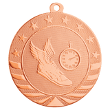 Bright Starbrite Medal - Custom Engraved Award