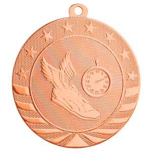 Bright Starbrite Medal - Custom Engraved Award