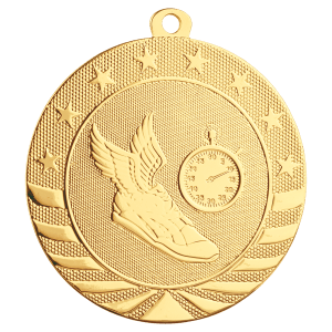 Bright Starbrite Medal - Custom Engraved Award