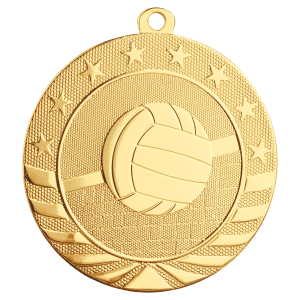 Bright Starbrite Medal - Custom Engraved Award