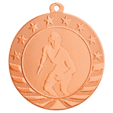Bright Starbrite Medal - Custom Engraved Award