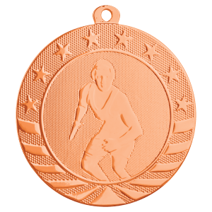 Bright Starbrite Medal - Custom Engraved Award