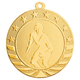 Bright Starbrite Medal - Custom Engraved Award