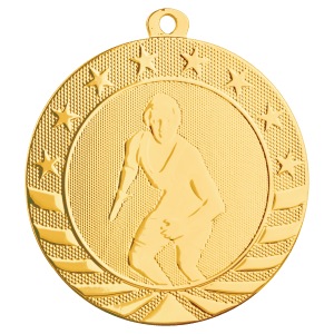 Bright Starbrite Medal - Custom Engraved Award