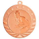 Bright Starbrite Medal - Custom Engraved Award