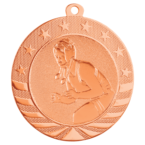 Bright Starbrite Medal - Custom Engraved Award