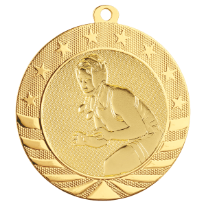 Bright Starbrite Medal - Custom Engraved Award