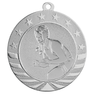 Bright Starbrite Medal - Custom Engraved Award