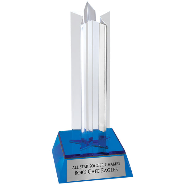 Star Column Acrylic - Custom Engraved Award
