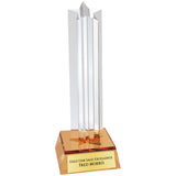 Star Column Acrylic - Custom Engraved Award