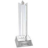 Star Column Acrylic - Custom Engraved Award