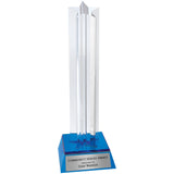 Star Column Acrylic - Custom Engraved Award