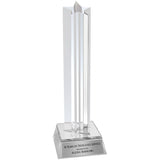 Star Column Acrylic - Custom Engraved Award