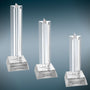 Star Column Acrylic - Custom Engraved Award