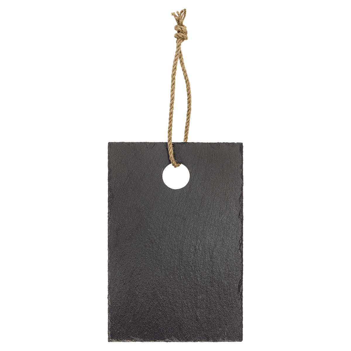 Rectangle Slate Cutting Board with Hanger String - Laser Engraved Kitchen