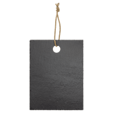 Rectangle Slate Cutting Board with Hanger String - Laser Engraved Kitchen