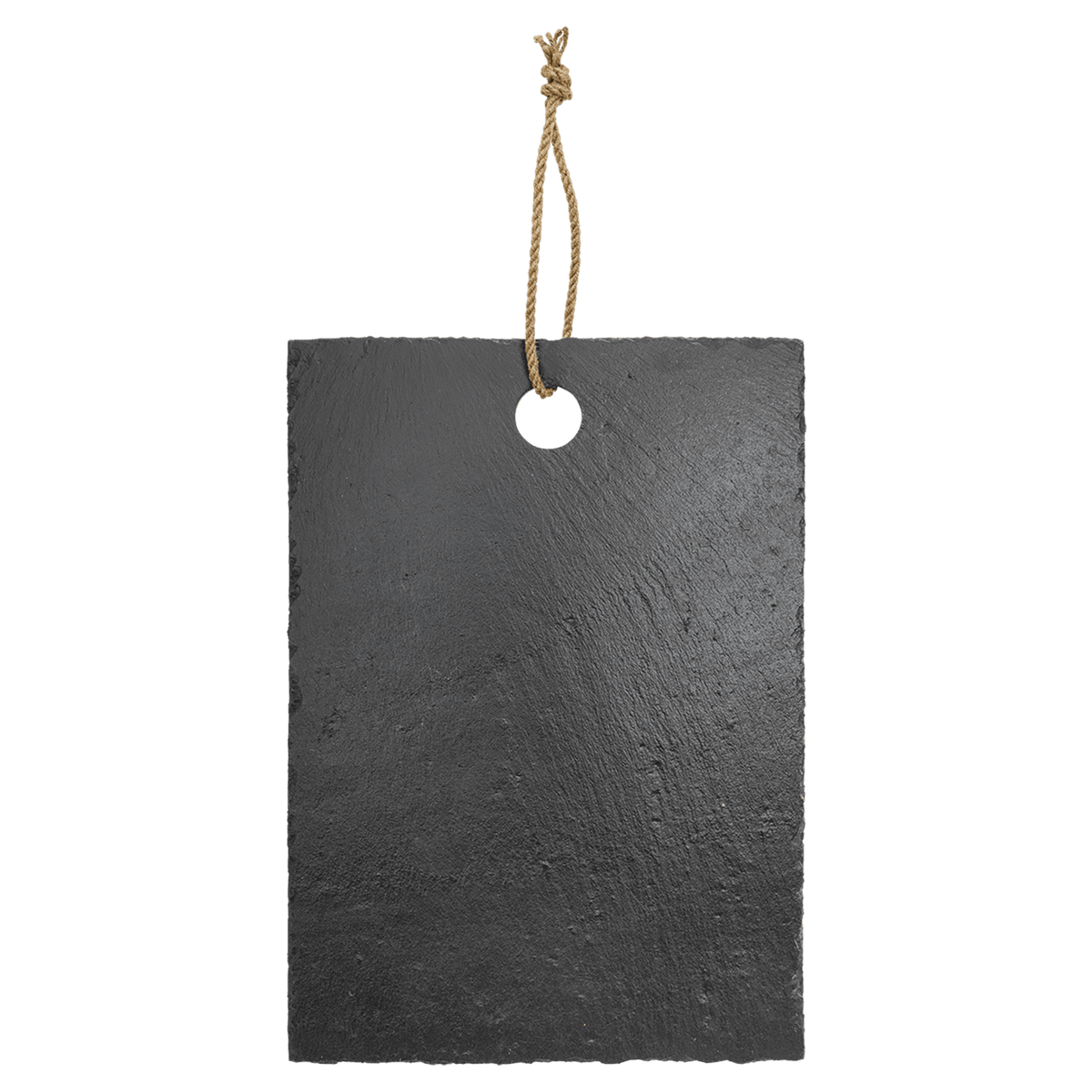 Rectangle Slate Cutting Board with Hanger String - Laser Engraved Kitchen