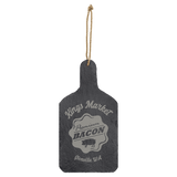 Rectangle Slate Cutting Board with Hanger String - Laser Engraved Kitchen