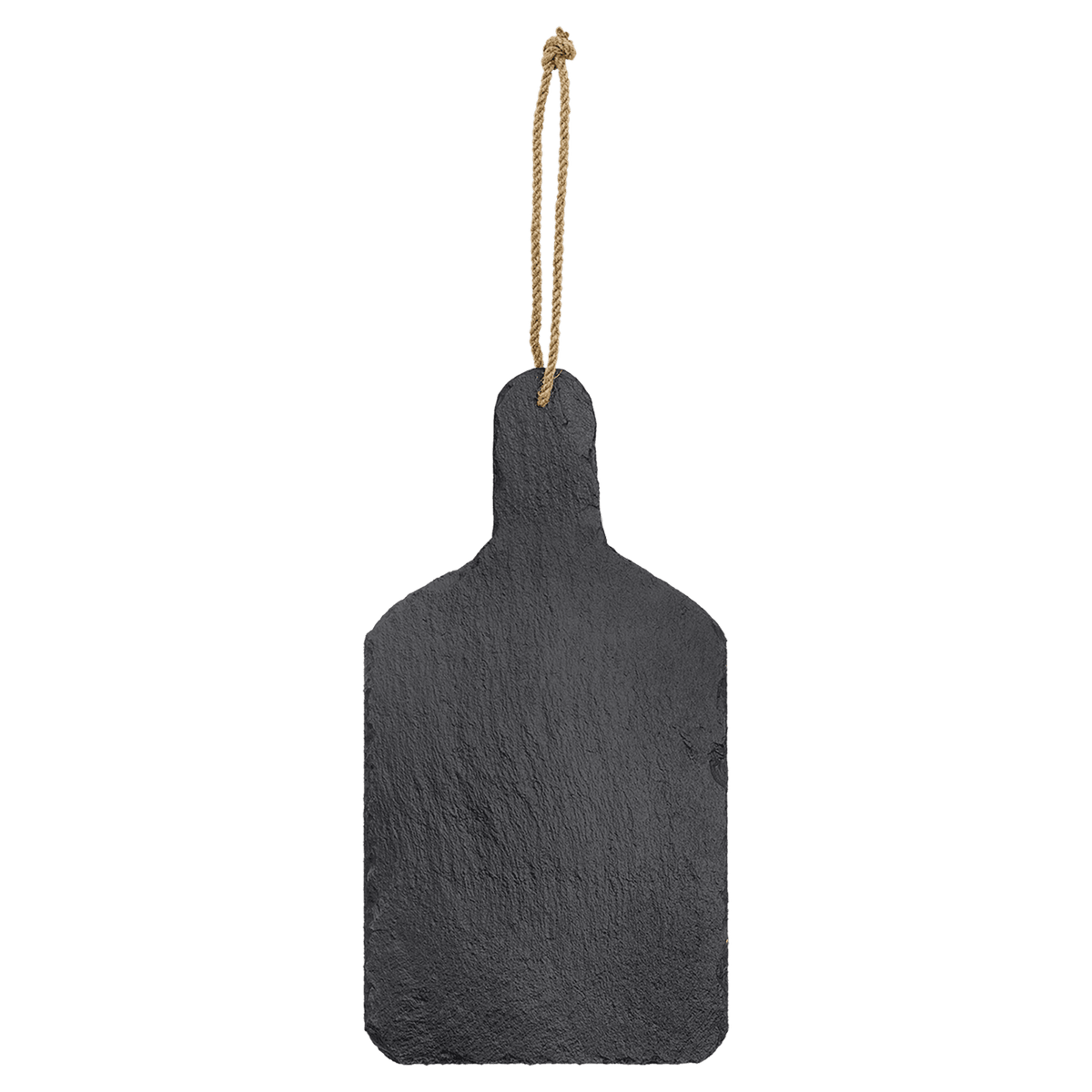 Rectangle Slate Cutting Board with Hanger String - Laser Engraved Kitchen
