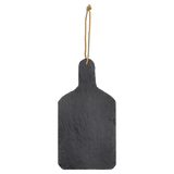 Rectangle Slate Cutting Board with Hanger String - Laser Engraved Kitchen
