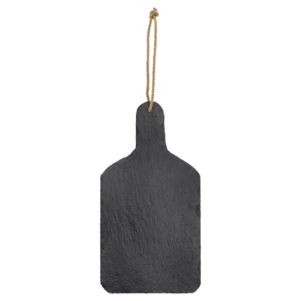 Rectangle Slate Cutting Board with Hanger String - Laser Engraved Kitchen