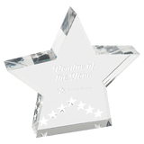 Star Performance Acrylic - Custom Engraved Award