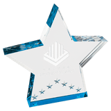 Star Performance Acrylic - Custom Engraved Award