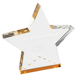 Star Performance Acrylic - Custom Engraved Award