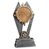 2in Insert Holder Sun Ray Resin Trophy - Custom Engraved Award