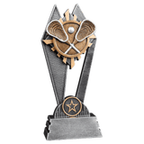 Lacrosse Sun Ray Resin Trophy - Custom Engraved Award
