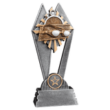 Swimming Sun Ray Resin Trophy - Custom Engraved Award