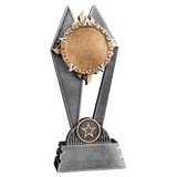 2in Insert Holder Sun Ray Resin Trophy - Custom Engraved Award