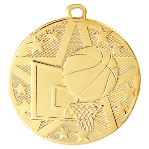 Superstar Medal - Custom Engraved Award