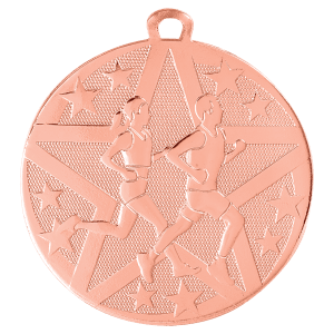 Superstar Medal - Custom Engraved Award