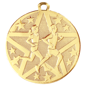 Superstar Medal - Custom Engraved Award