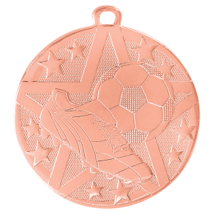 Superstar Medal - Custom Engraved Award