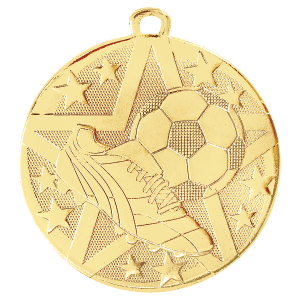 Superstar Medal - Custom Engraved Award
