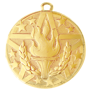 Superstar Medal - Custom Engraved Award