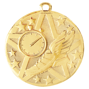 Superstar Medal - Custom Engraved Award