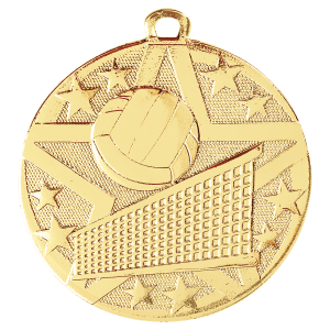 Superstar Medal - Custom Engraved Award