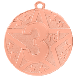 Bronze Superstar Medal - Custom Engraved Award