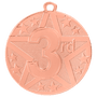 Bronze Superstar Medal - Custom Engraved Award
