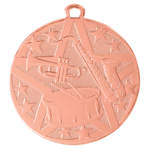 Superstar Medal - Custom Engraved Award