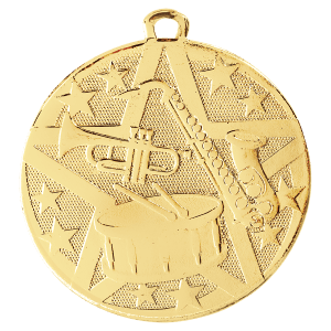 Superstar Medal - Custom Engraved Award