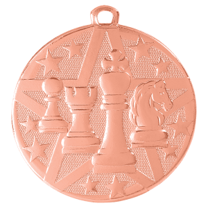Superstar Medal - Custom Engraved Award