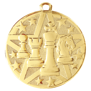 Superstar Medal - Custom Engraved Award