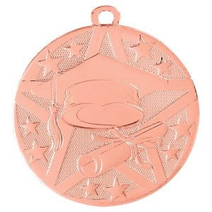 Superstar Medal - Custom Engraved Award