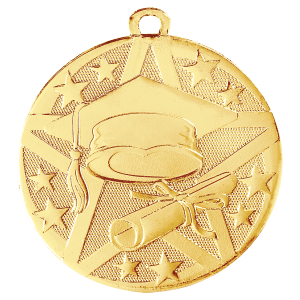 Superstar Medal - Custom Engraved Award