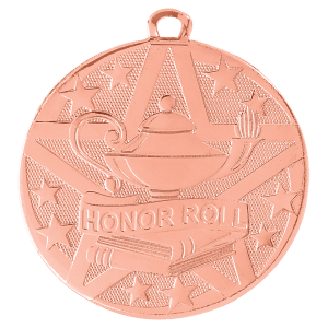 Superstar Medal - Custom Engraved Award