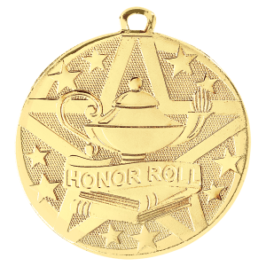 Superstar Medal - Custom Engraved Award